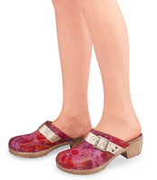 Klapki damskie Inblu BL-02 Czerwone