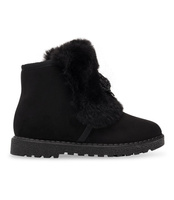 Śniegowce damskie N/M XR180702 Czarne