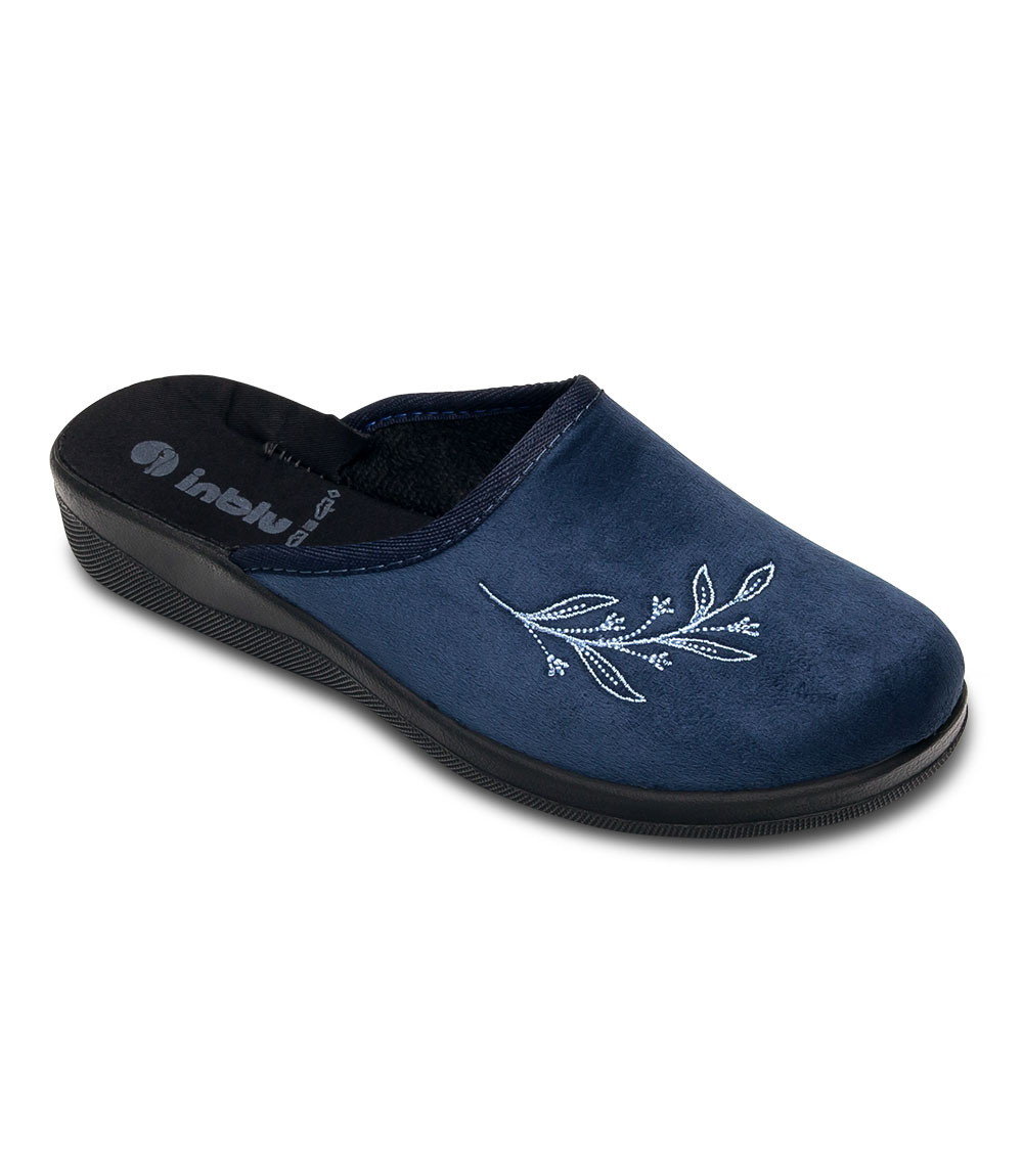 Kapcie damskie Inblu CA-109 Granatowe