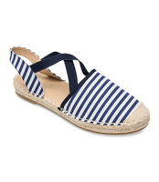 Sandałki damskie Sixth Sens 888-51 Granatowe