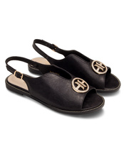 Sandałki damskie Skotnicki S-3-0800 Czarne