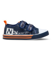 Trampki dziecięce Lano FB01 Granatowe