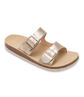 Klapki damskie Super Mode 2910 Złote