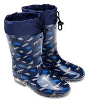 Kalosze dziecięce Lano FMTT-05 Granatowe