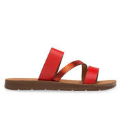 Klapki damskie Super Mode 6127 Czerwone