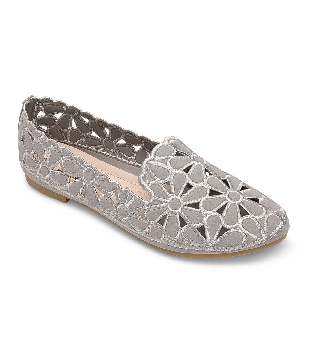 Balerinki damskie Skotnicki P-3-0568A Szare