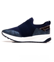 Buty sportowe damskie Ideal Shoes X-9700 Granat