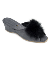 Kapcie damskie Natural Style NS-031 Szare