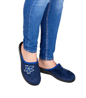 Kapcie damskie Inblu CA-94 Granatowe