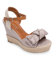 Sandały damskie Joalice 100-010SC-1 Szare