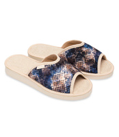 Kapcie damskie Natural Style NS-061 Beżowe