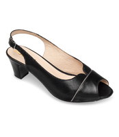 Sandały damskie Pesco 1856 Czarne