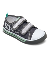 Trampki dziecięce Lano FB01 Szare