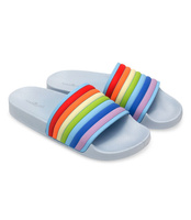 Klapki damskie Marquiiz K-9184 Niebieskie