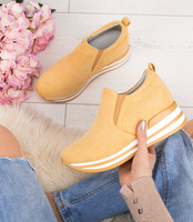 Buty sportowe Foreverfolie HQ207 Żółte