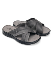 Klapki męskie Skotnicki KL-4-1297 Szare