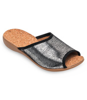 Klapki damskie Befado 254D074 Czarne