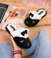 Kapcie damskie Natural Style NS-263 Czarne