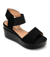 Sandałki damskie Shoesita BE-9011 Czarne