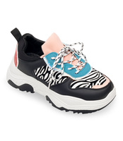 Buty sportowe damskie Bello Star BO-91 Czarne