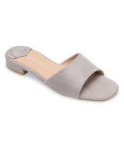 Klapki damskie Bestelle W-89 Szare