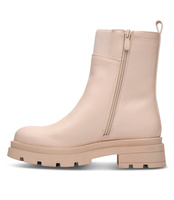 Botki damskie Lady Glory HQ265 Beżowe