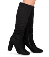 Kozaki damskie Super Mode 9382 Czarne