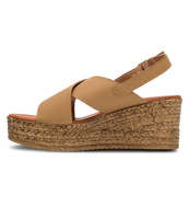 Sandałki damskie Skotnicki S-3/4020 Beżowe