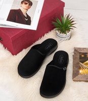 Kapcie męskie Befado 548M020 Czarne