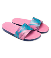 Klapki damskie basenowe Lano KL-3-2269-1 Różowe 