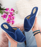 Kapcie damskie Natural Style NS-025 Niebieskie