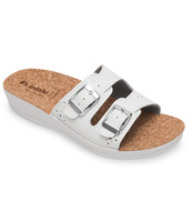 Klapki damskie Inblu VR-07B Białe