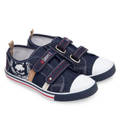 Trampki dziecięce Underline 6C1616 Granatowe