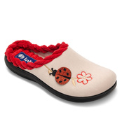 Kapcie damskie Inblu EC-84 Beżowe