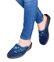 Kapcie damskie Inblu CL-71 Granatowe