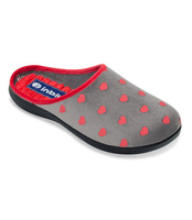 Kapcie damskie Inblu EC-52 Szare