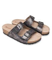 Klapki damskie Inblu NM-19N Szare