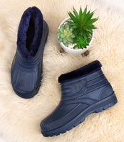 Kalosze męskie Lano KFW-02/C Granatowe