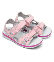 Sandałki dziecięce Befado 066X101 Jasny Róż