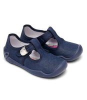 Tenisówki dziecięce Befado 115X005 Granatowe