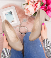 Czółenka Pesco 2216 Beżowe