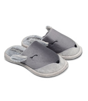 Kapcie damskie Natural Style NS-266 Szare