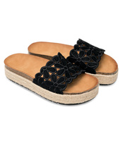 Klapki damskie Sixth Sens YT-66 Czarne