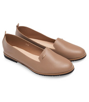 Balerinki damskie Miss Laura W-98 Khaki