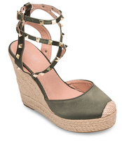 Sandały damskie Sixth Sens X-90 Zielone