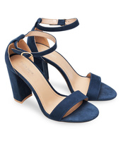 Sandałki damskie Sixth Sens S112 Niebieskie