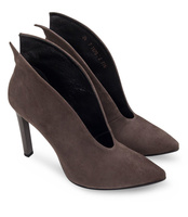 Botki damskie Laura Messi 1870 Szare