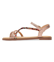 Sandałki damskie Super Mode 9401 Szampańskie