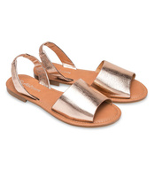 Sandałki damskie Abloom SY870 Szampańskie