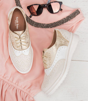 Półbuty damskie Sixth Sens 918-16 Beżowe